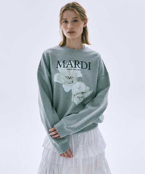 Mardi Mercredi（マルディメクルディ） トレーナー スウェット