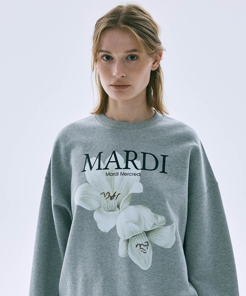 Mardi Mercredi（マルディメクルディ） トレーナー スウェット