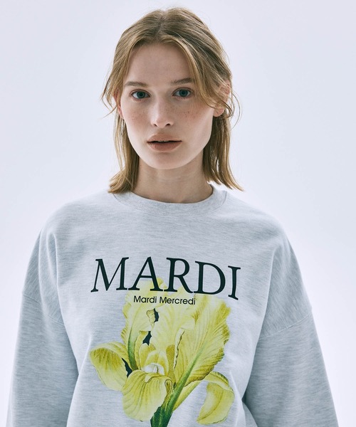 Mardi Mercredi（マルディメクルディ） トレーナー スウェット