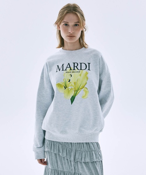 Mardi Mercredi（マルディメクルディ） トレーナー スウェット