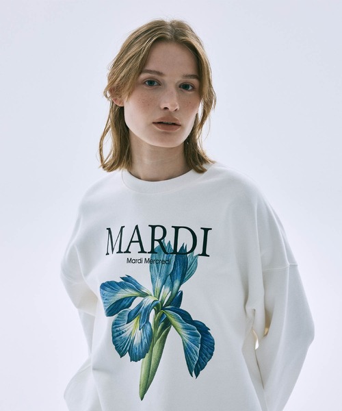 Mardi Mercredi（マルディメクルディ） トレーナー スウェット