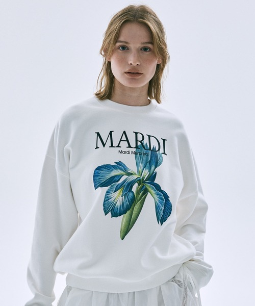 Mardi Mercredi（マルディメクルディ） トレーナー スウェット