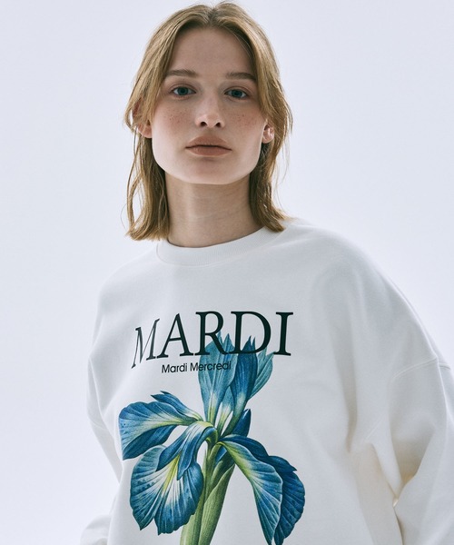 Mardi Mercredi（マルディメクルディ） トレーナー スウェット