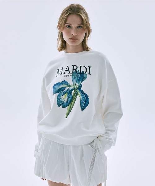 Mardi Mercredi（マルディメクルディ） トレーナー スウェット