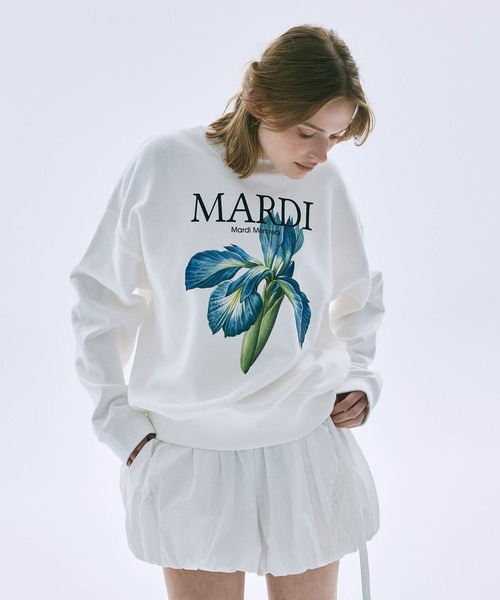 Mardi Mercredi（マルディメクルディ） トレーナー スウェット