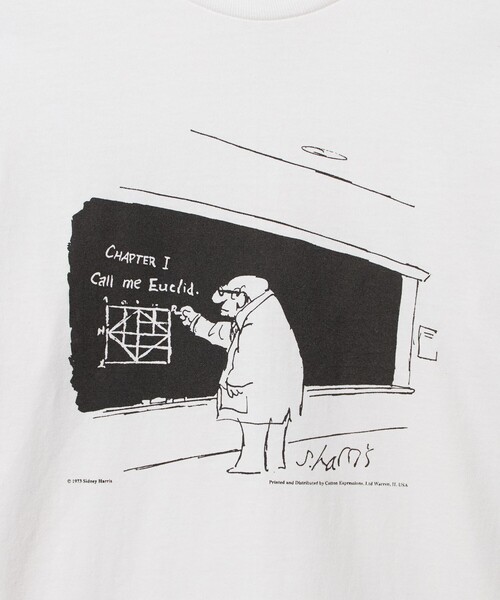STEVEN ALAN（スティーブンアラン） tシャツ 「Cotton Expressions