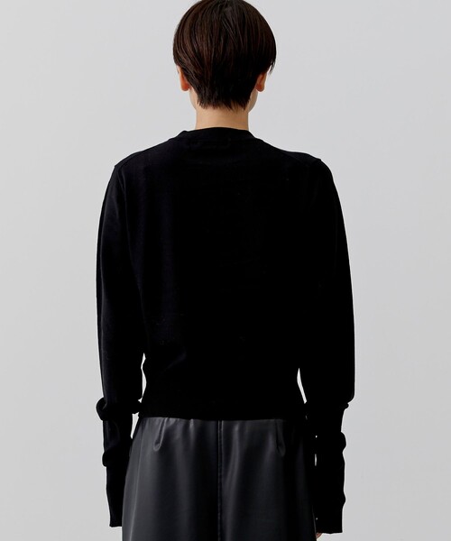 「CITY」 長袖ニット FREE ブルー レディース_画像4