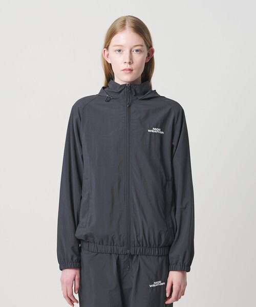 NICE WEATHER ナイロンジャケット 「NICE WEATHER」ナイロン ジップ