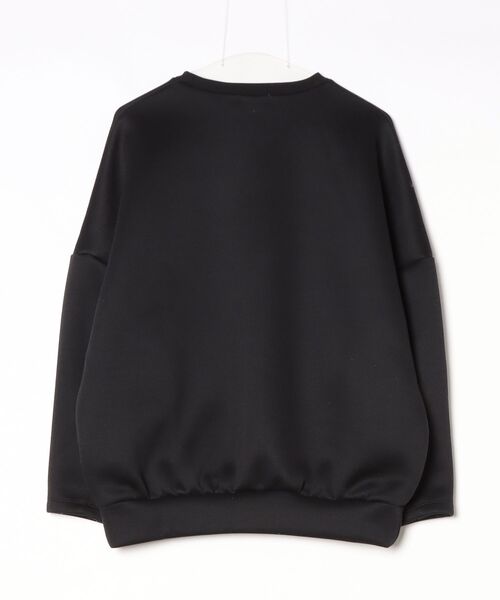 「MARW UNITED ARROWS」 スウェットカットソー 36 ブラック レディース_画像2