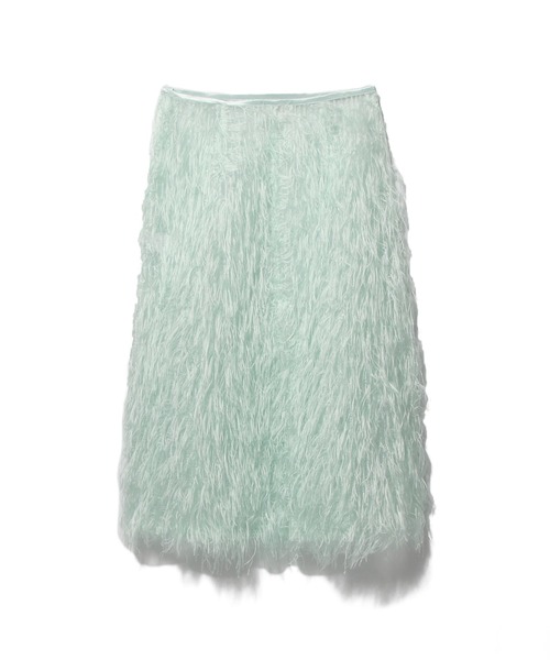 スカート UNUS / Feather Skirtの画像