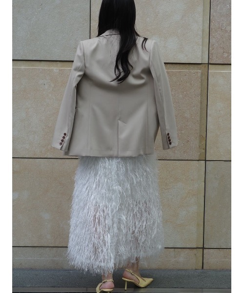 スカート UNUS / Feather Skirtの画像