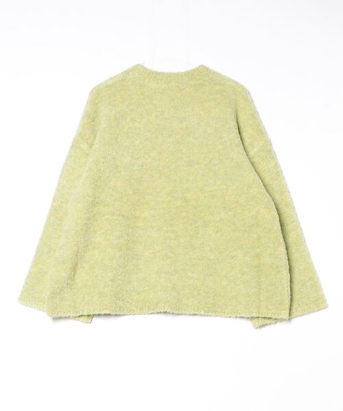 「MARW UNITED ARROWS」 長袖ニット FREE ネイビー レディース_画像2