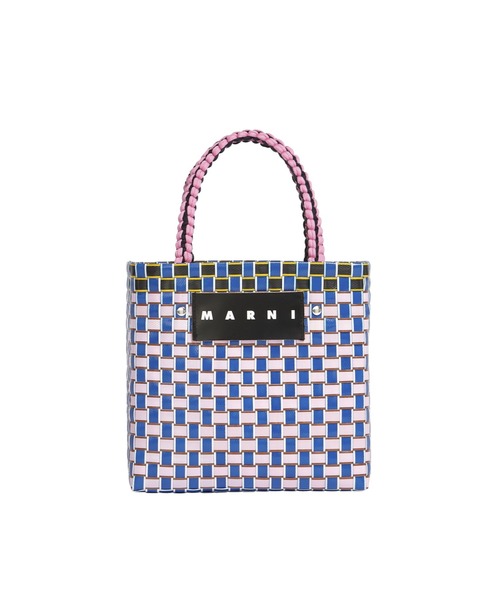 MARNI MARKET 「MARNI MARKET」 かごバッグ FREE ブルー レディース