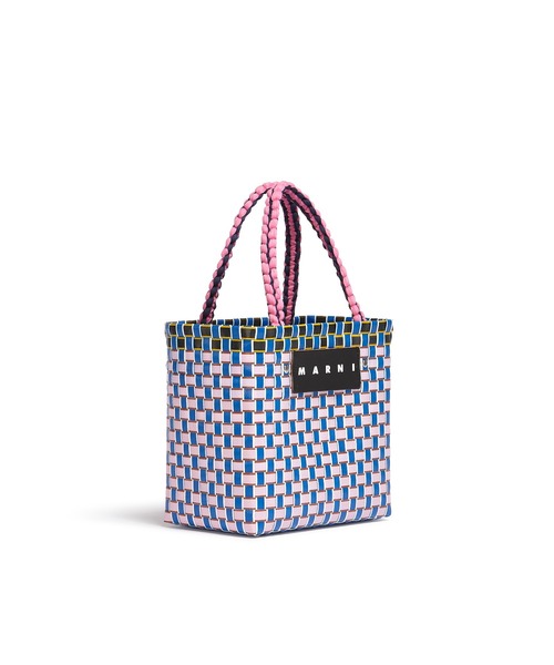 「MARNI MARKET」 かごバッグ FREE ブルー レディース_画像5