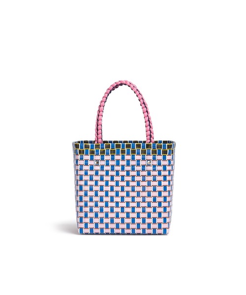 「MARNI MARKET」 かごバッグ FREE ブルー レディース_画像6