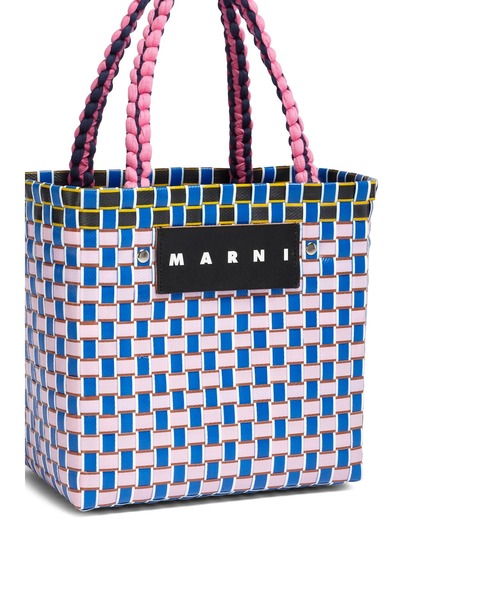 「MARNI MARKET」 かごバッグ FREE ブルー レディース_画像7