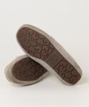 「UGG」 モカシンシューズ 25cm ベージ...の詳細画像2