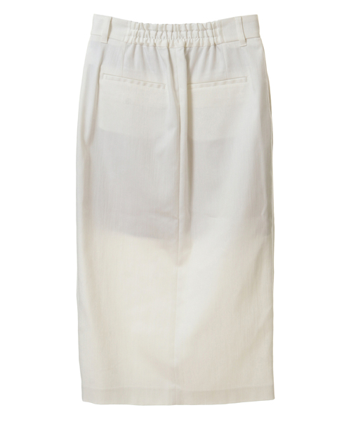 「TIARA」 タイトスカート M ホワイト レディース_画像3