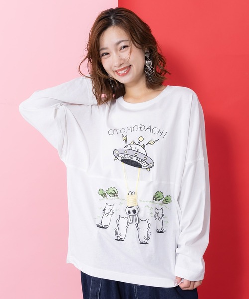 ScoLar Parity（スカラーパリティ） tシャツ 361112：ネコ星へのご招待