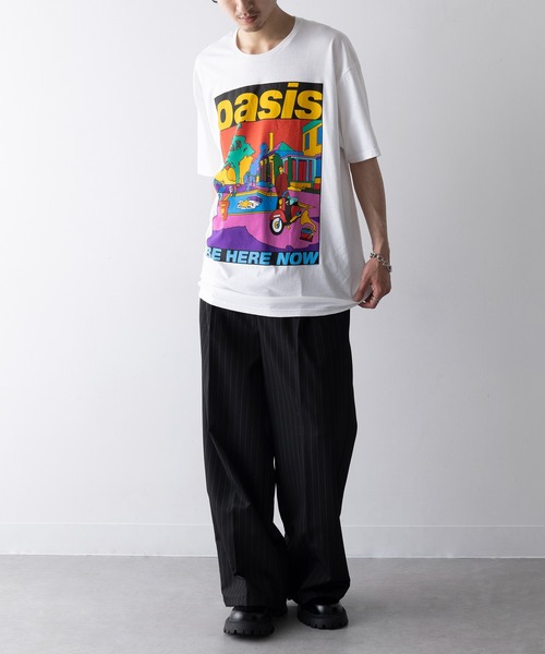 「ROCK-OFF」 半袖Tシャツ L グレー メンズ_画像7