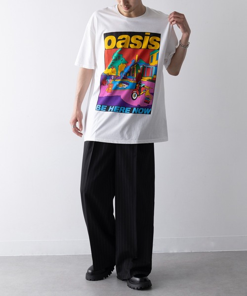 「ROCK-OFF」 半袖Tシャツ L グレー メンズ_画像8