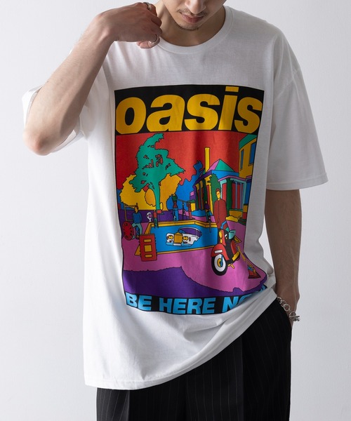 「ROCK-OFF」 半袖Tシャツ L グレー メンズ_画像9