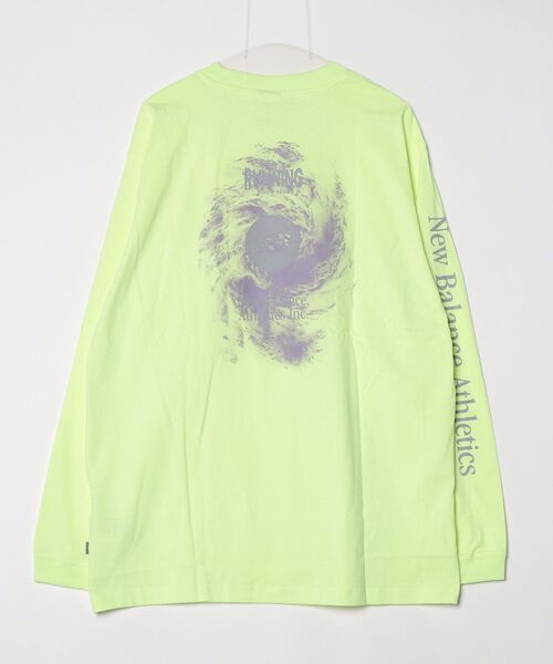 New Balance（ニューバランス） tシャツ ボルテックス長袖 メンズ 