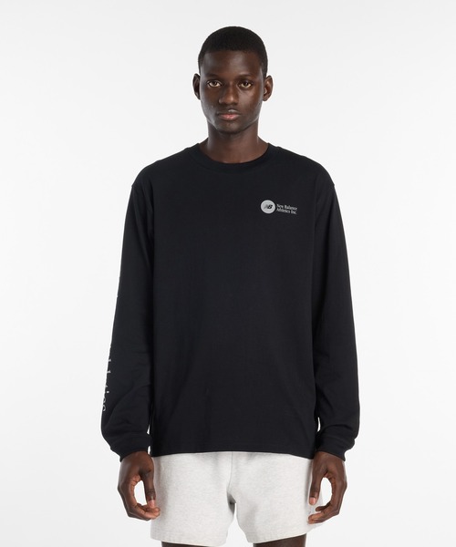 New Balance（ニューバランス） tシャツ ボルテックス長袖 メンズ