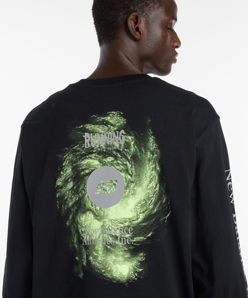 New Balance（ニューバランス） tシャツ ボルテックス長袖 メンズ