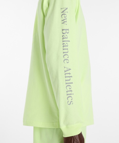 New Balance（ニューバランス） tシャツ ボルテックス長袖 メンズ 