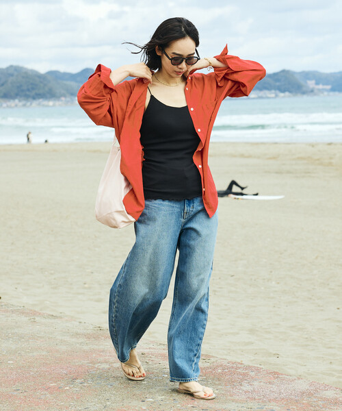 FREAK'S STORE（フリークスストア） カップ付き キャミソール 「Beach