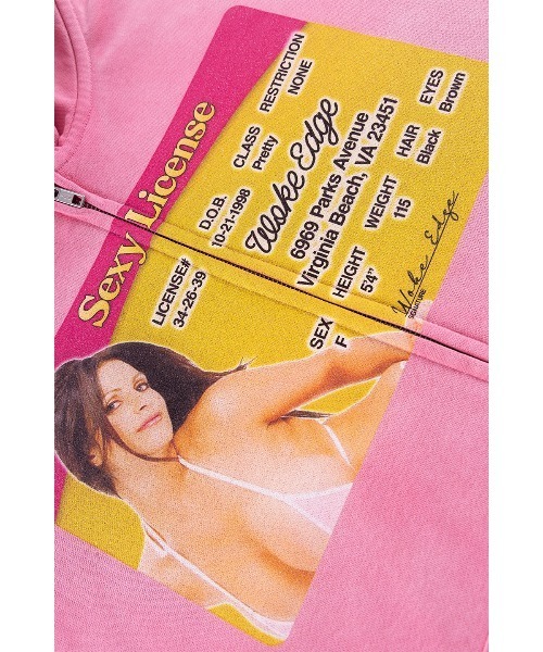 WOKE EDGE（ウォークエッジ） パーカー ジップフーディ｜Sexy Licence
