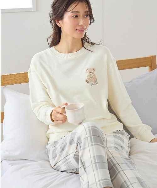 ルームウェア・パジャマ harurna1991 チュチュアンナ（tutuanna） パジャマ ルームウェア 「リラックス快眠