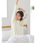 パジャマ ルームウェア 「リラックス快眠ウェア...の詳細画像1