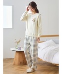 パジャマ ルームウェア 「リラックス快眠ウェア...の詳細画像4