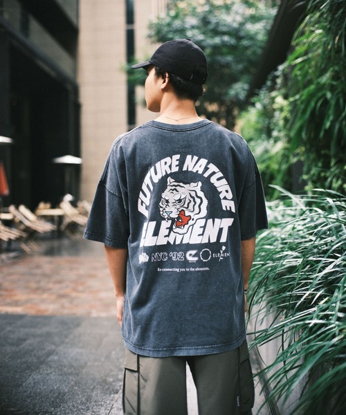 ELEMENT（エレメント） tシャツ メンズ TIGER SS Tシャツ 「2026年春夏