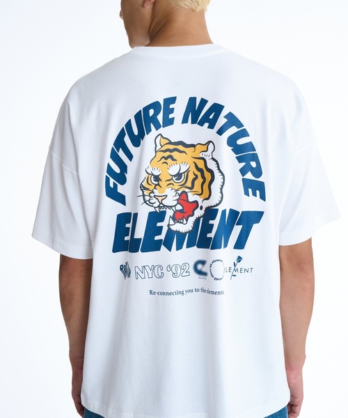 ELEMENT（エレメント） tシャツ メンズ TIGER SS Tシャツ 「2026年春夏