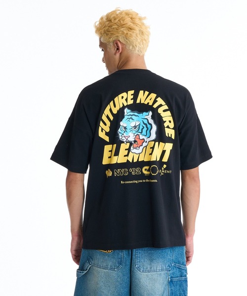 ELEMENT（エレメント） tシャツ メンズ TIGER SS Tシャツ 「2026年春夏