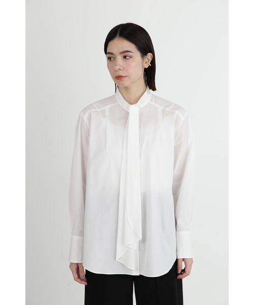 「JILL STUART」 長袖シャツ MEDIUM ブルー レディース_画像3