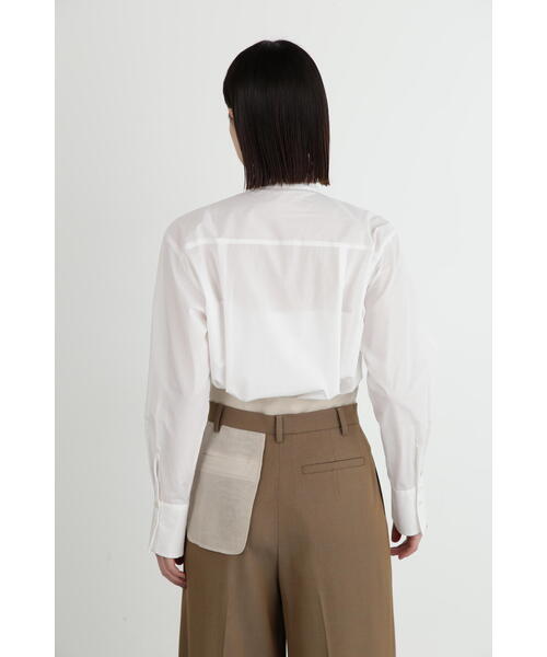 「JILL STUART」 長袖シャツ MEDIUM ブルー レディース_画像7