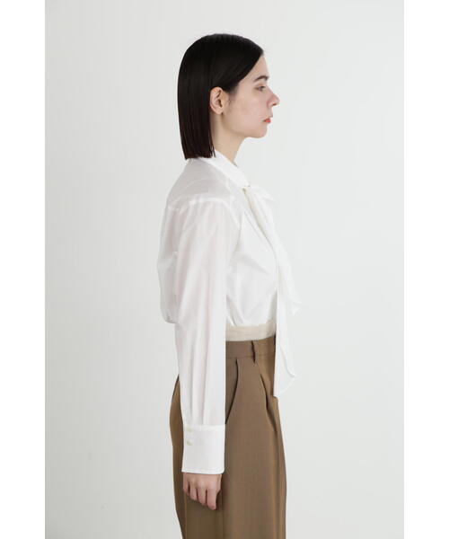 「JILL STUART」 長袖シャツ MEDIUM ブルー レディース_画像8