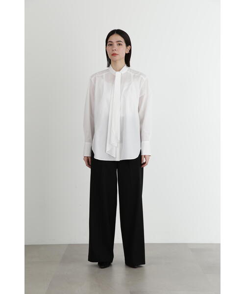 「JILL STUART」 長袖シャツ MEDIUM ブルー レディース_画像9