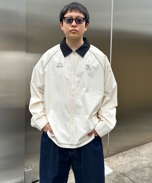 「WHO'S WHO gallery」 長袖シャツ FREE ブルー メンズ_画像3