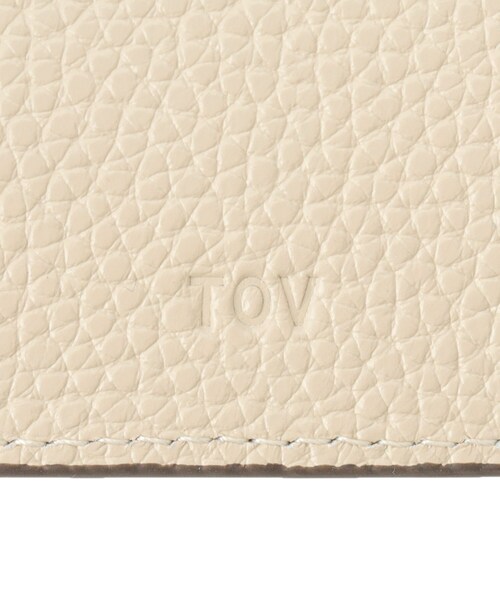 「tov」 財布 00 オフホワイト レディースの画像