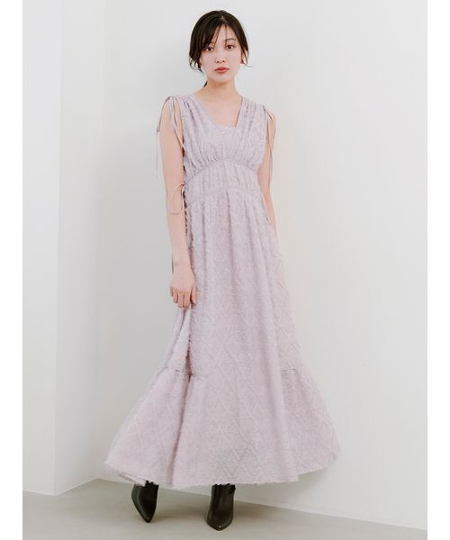 新品未使用品⭐︎SNIDEL ノースリーブワンピース 1 ピンク SNIDEL（スナイデル） ノースリーブワンピース 1 ピンク レディース