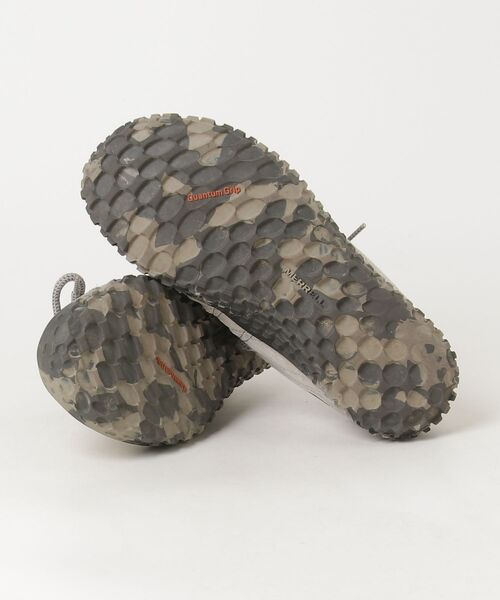 「MERRELL」 ローカットスニーカー 8 オフホワイト レディース_画像3