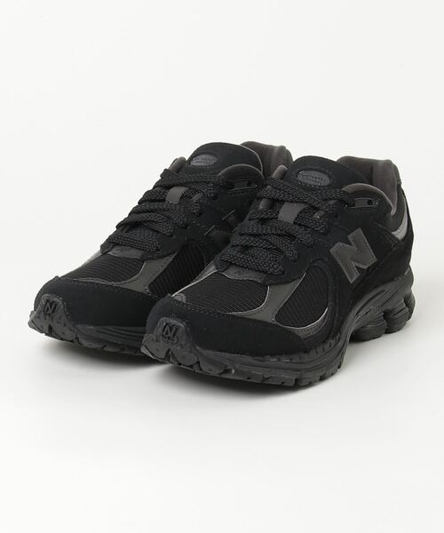 「New Balance」 ローカットスニーカー 26.0cm ブラック メンズの画像