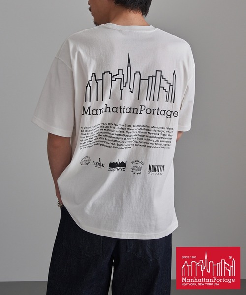 tシャツ 「Manhattan Portage」別注 Archive Logo Print Tee / アーカイブロゴプリントTシャツの画像