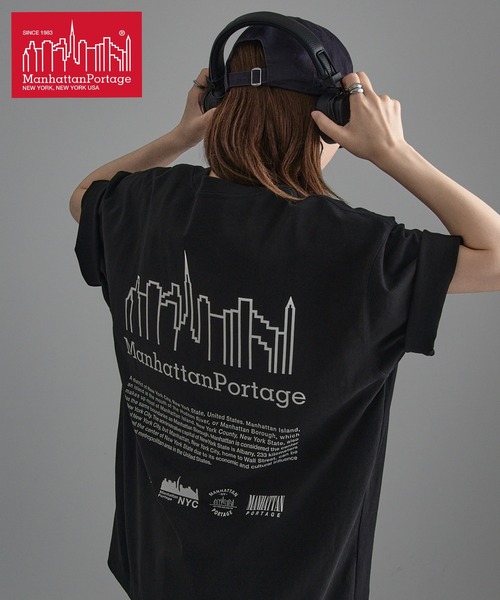 tシャツ 「Manhattan Portage」別注 Archive Logo Print Tee / アーカイブロゴプリントTシャツの画像