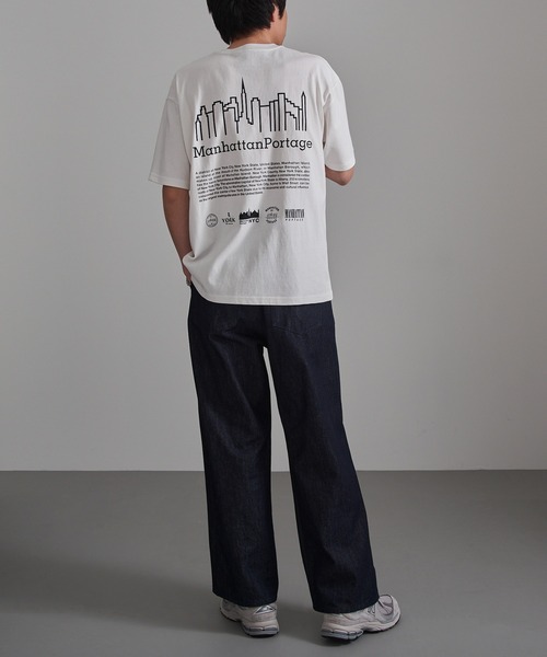tシャツ 「Manhattan Portage」別注 Archive Logo Print Tee / アーカイブロゴプリントTシャツの画像